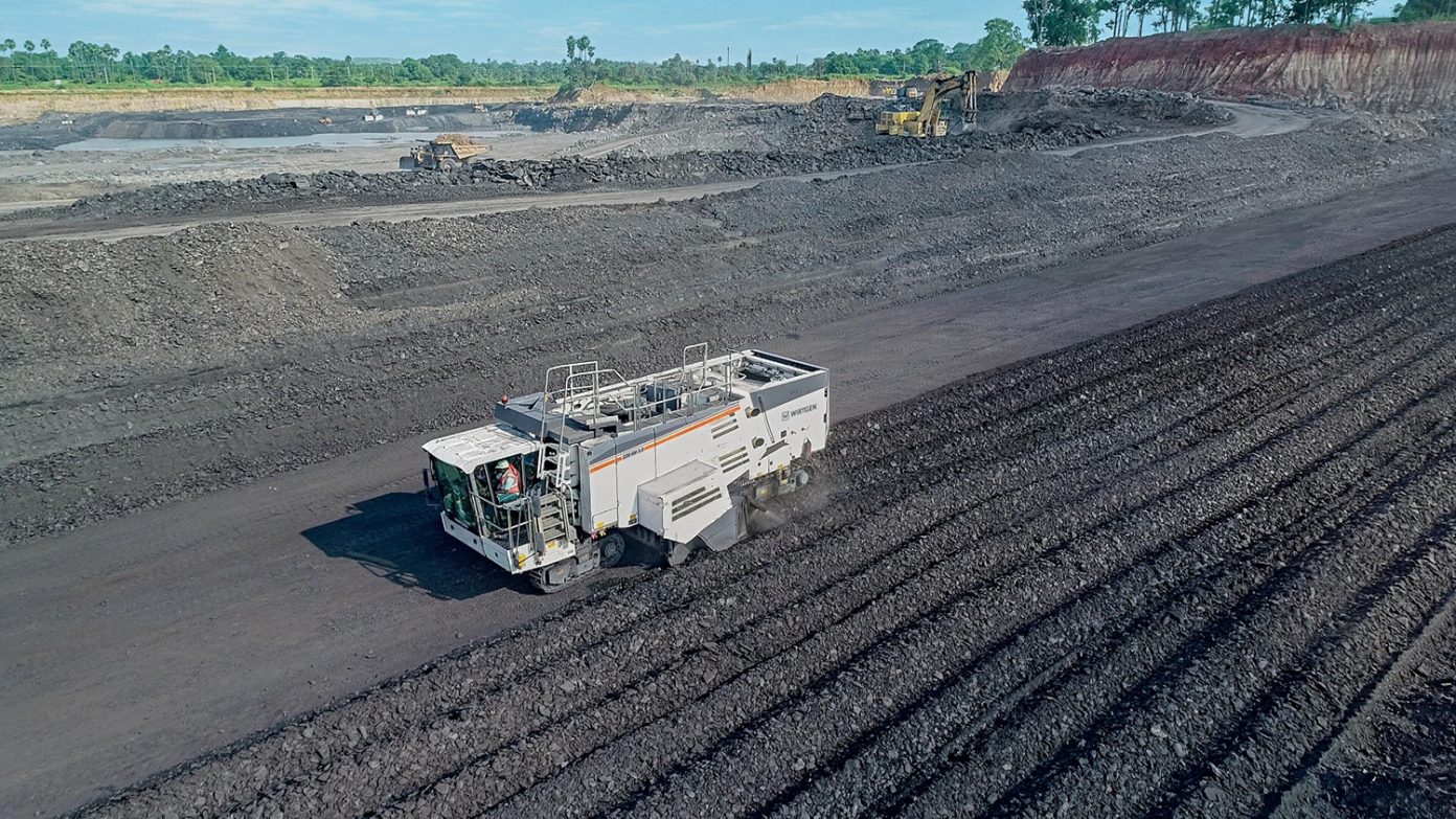 Zambia A Zambian coal miner has the first recipient of the