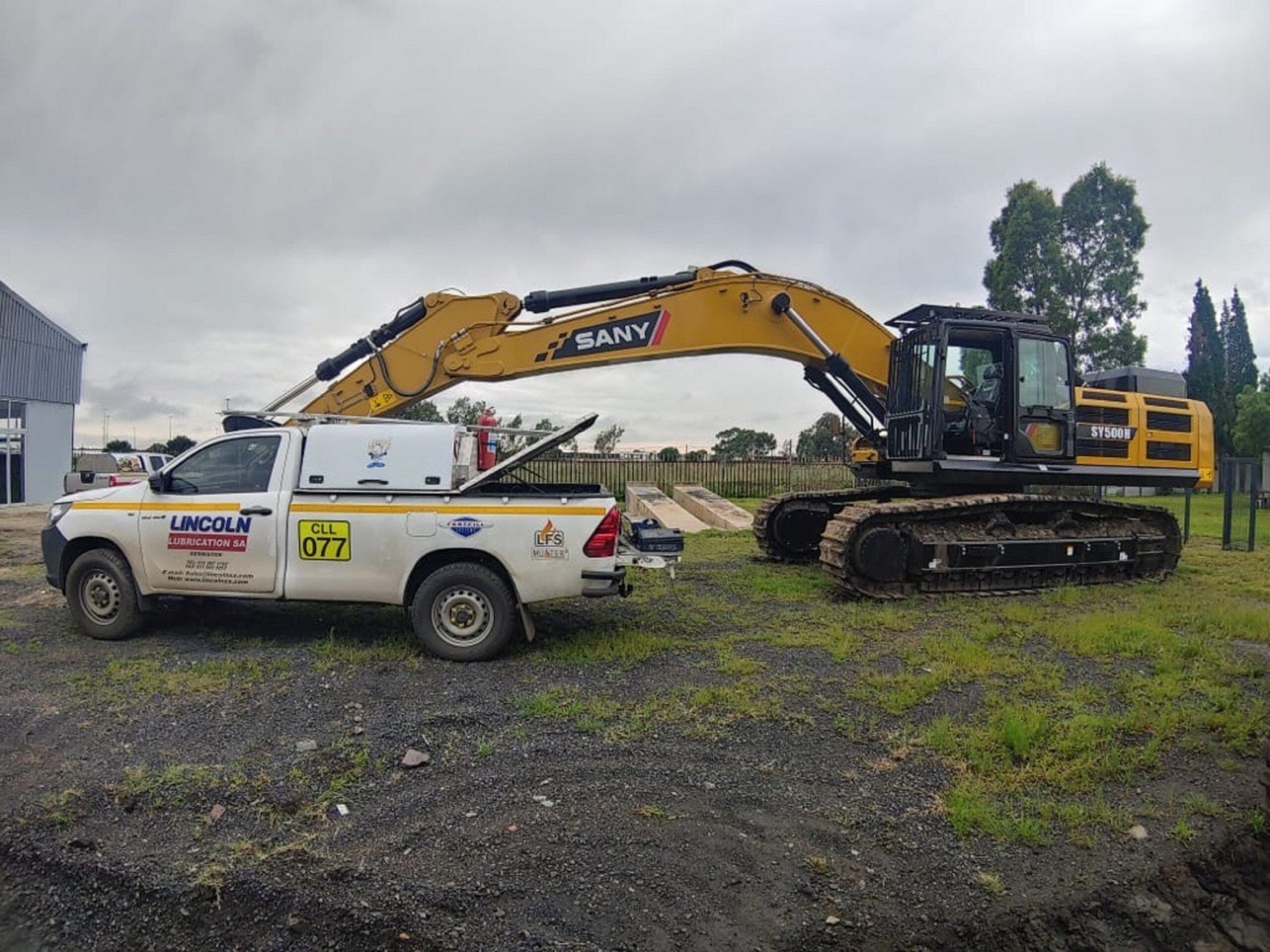 South Africa Lubrication solutions from SKF/Lincoln South Africa adds